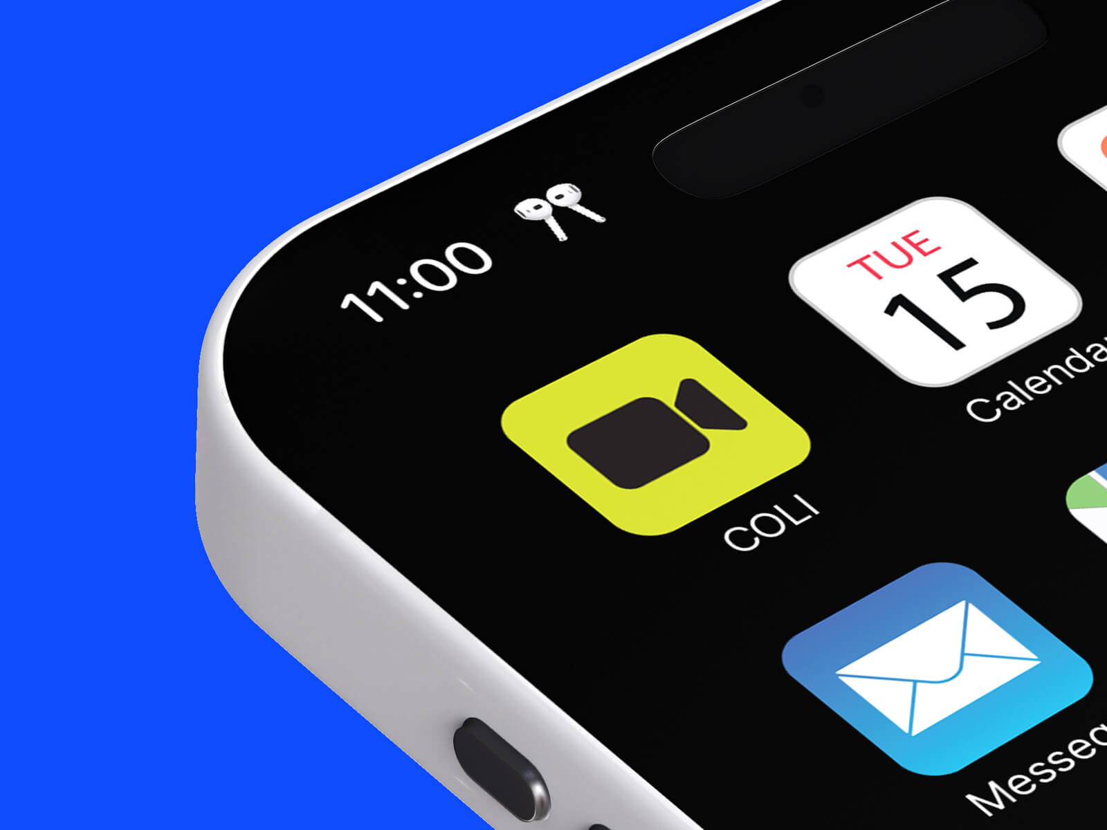 Mobile and web application design concept